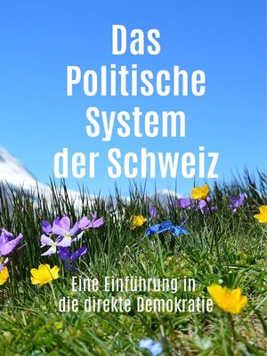 cover image of Das Politische System der Schweiz